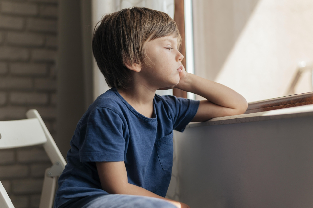 Csendes gyermekek hangja - Introverzió vagy félénkség