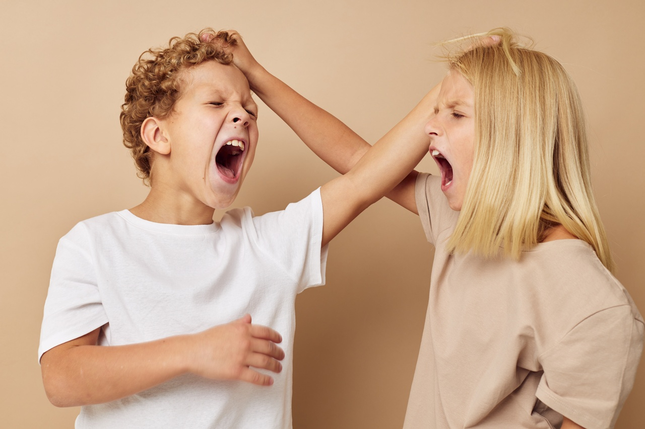 Agresszív gyermekek