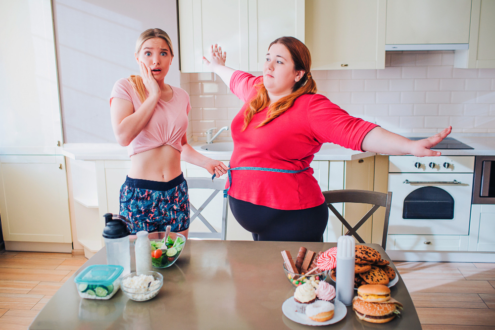 Ezért nem fogysz le – még akkor sem, ha alig eszel